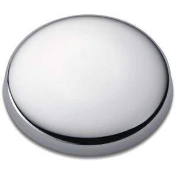 Sleek Stainless Steel Wall-Mounted Tub Filler with Chrome Finish