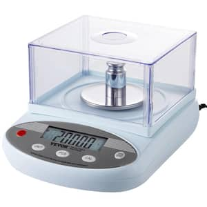 Analytical Balance, 500g x 0.001g Accuracy Precision LCD Food Scale, 13 Units Conversion Electronic Scientific Scale