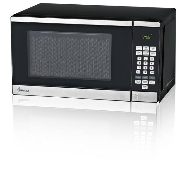 Impecca 0.7 Cu. Ft. Over The Counter Microwave In Stainless-CM-0774ST ...