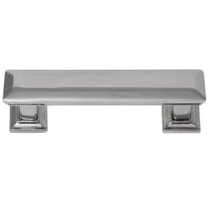 Poise 8 in. Center-to-Center Polished Nickel Bar Pull Cabinet Pull