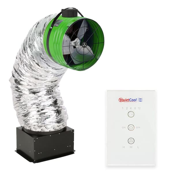 Energy Saver 2465 CFM Advanced Whole House Fan with Included Wireless Control