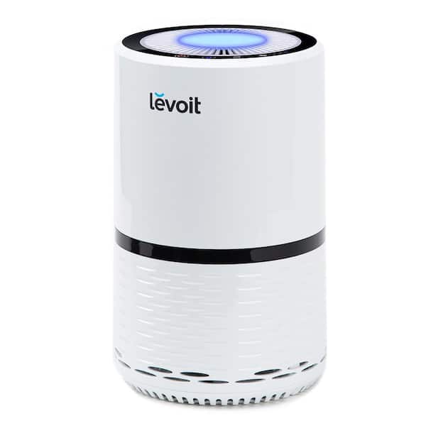 Levoit Air Purifier for Allergies and Asthma, 457 Sq ft., H13 True HEPA  Filter, Gray