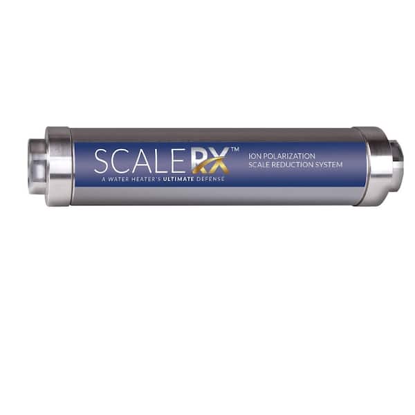 ScaleRX Water Heater Descaler and Scale Prevention System