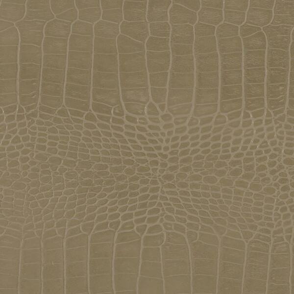 FORMICA 4 ft. x 8 ft. Recycled Leather Veneer Sheet in Grey Thunder with Crocodile Finish