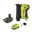 ONE+ 18V Cordless AirStrike 18-Gauge Brad Nailer and 2.0 Ah Compact Battery and Charger Starter Kit