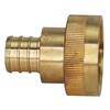 3/4 in. Brass PEX-B Barb x 1 in. NPSM Manabloc Adapter
