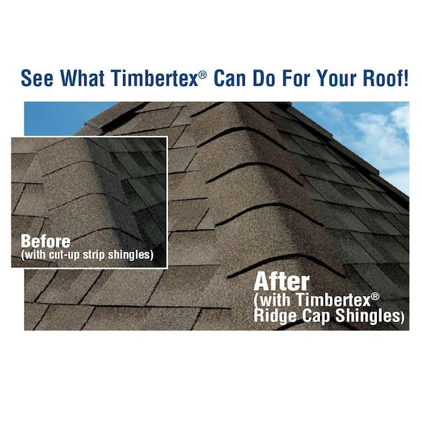 Tamko Hip and Ridge Oxford Grey Hip and Ridge Cap Roofing Shingles (33.3  lin. ft. Per Bundle) 31000187 - The Home Depot