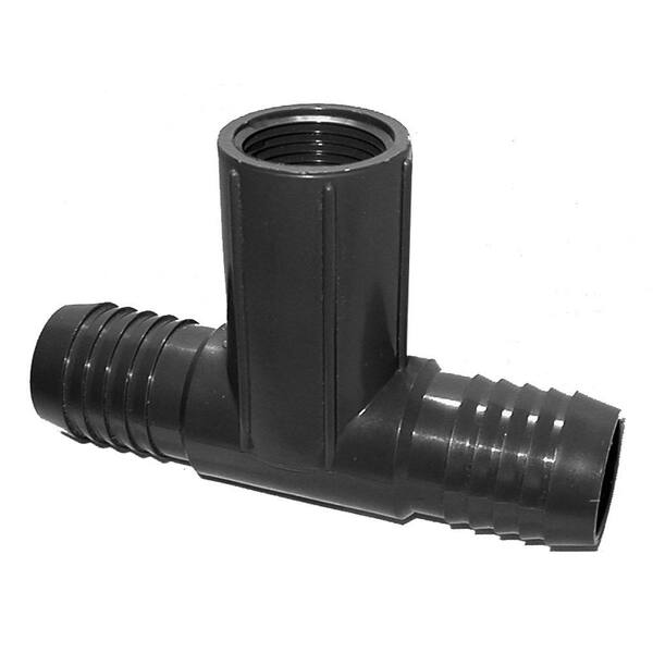 Contractor's Choice 3/4 in. x 3/4 in. x 1/2 in.- 3/4 in. PVC Combination/Reducing Tee