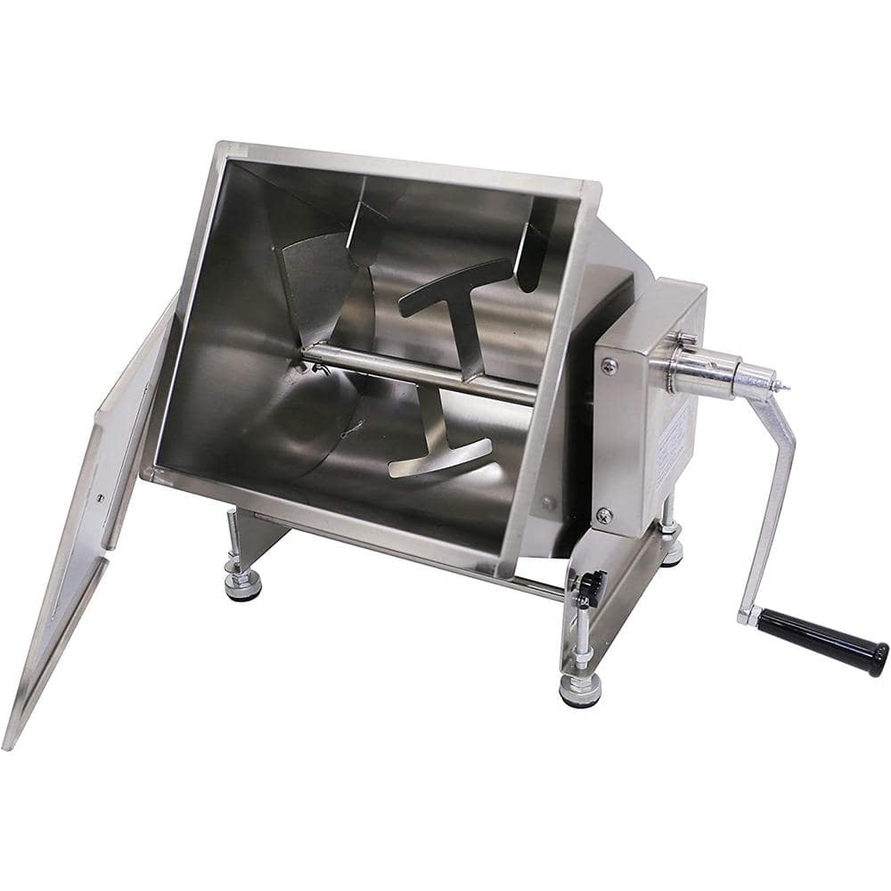 Guide Gear Stainless Steel Meat Mixer — 4.2-Gallon, 17-Lb. Capacity