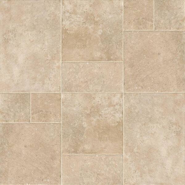 MSI Villa Crema Versailles Pattern Glazed Porcelain Floor and Wall Tile (1 kit / 9.36 sq. ft. / case)