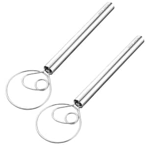 2-Pack Danish Dough Whisk-Stainless Steel