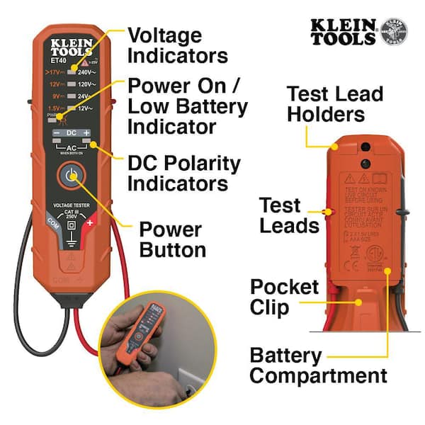Test and Inspection Kit (6-Piece)