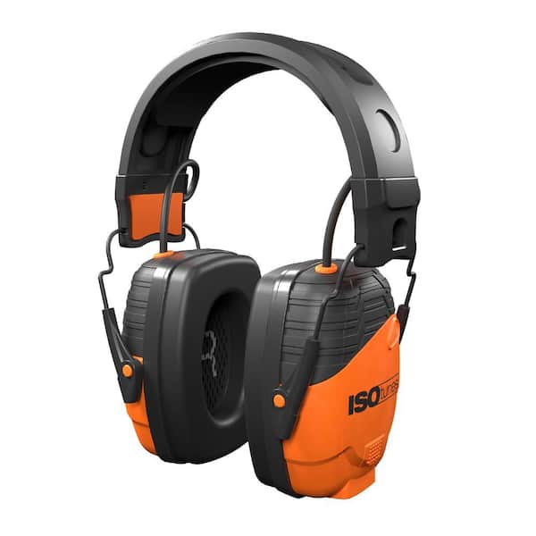 ISOtunes LINK 2.0 Bluetooth Earmuff Hearing Protector, 25 dB Noise Reduction Rating, OSHA Compliant Ear Protection Headphones