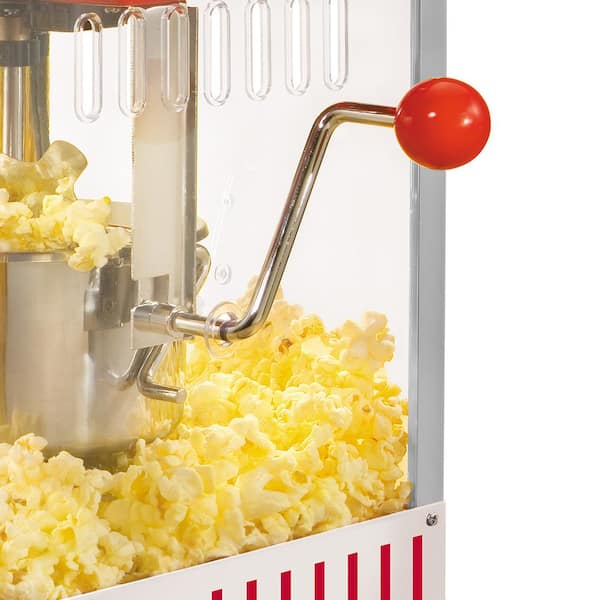 Nostalgia 2.5-oz. Retro Kettle Popcorn Maker, Red