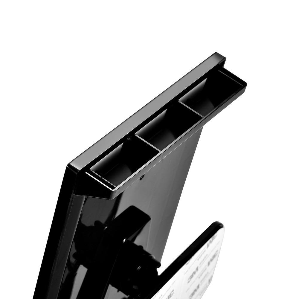 360° Rotatable Fogless Shower Shaving Mirror with Shatterproof Design
