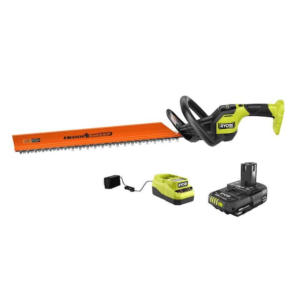 Trimming Hedges Ryobi Rht1851r20s RYOBI ONE+ 18V 22 Lithium-Ion