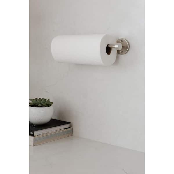 2 Pack Paper Towel Holder Wall Mount, Paper Towel Holder Under Cabinet —  Brother's Outlet