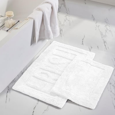 Modern Threads 2-Pack Reversible Contrast Stripe Bath Mat Set - On Sale -  Bed Bath & Beyond - 21893457