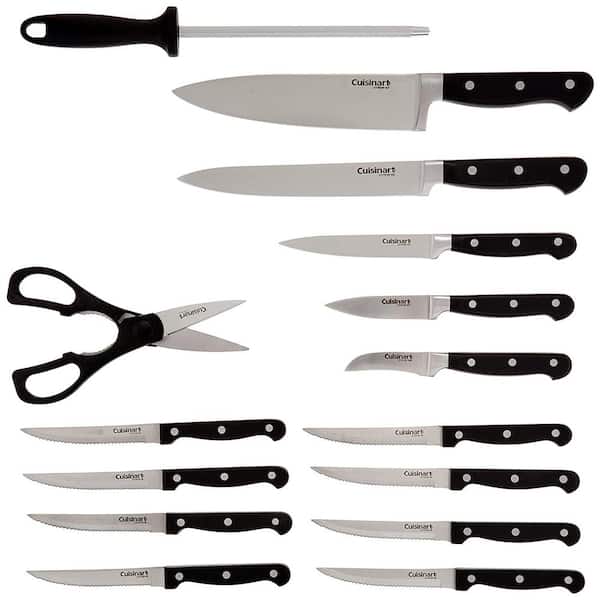 Reviews for Cuisinart Triple Rivet 15-Piece Knife Set with Block