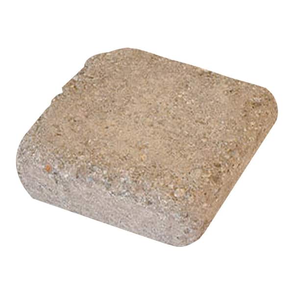 Pavestone Plaza 5.51 in. L x 5.51 in. W x 1.77 in. H Rivertown Concrete Paver Tumbled (672-Pieces/140 sq. ft. /Pallet)