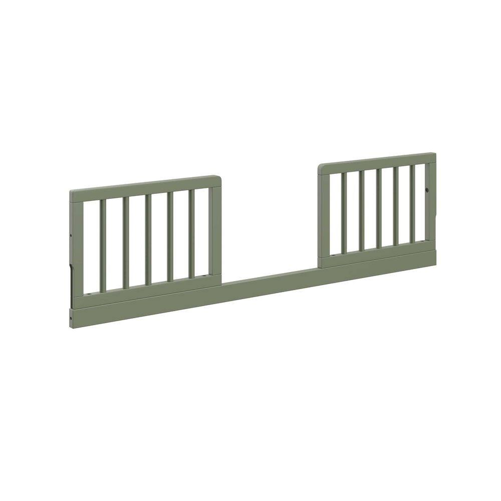 Toddler Safety Guardrail Kit Dowels Olive
