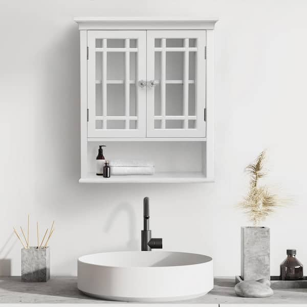 Wall Cabinet - White - Dedoes