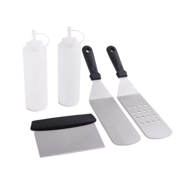 5 Piece Flat Top / Griddle Cooking Set