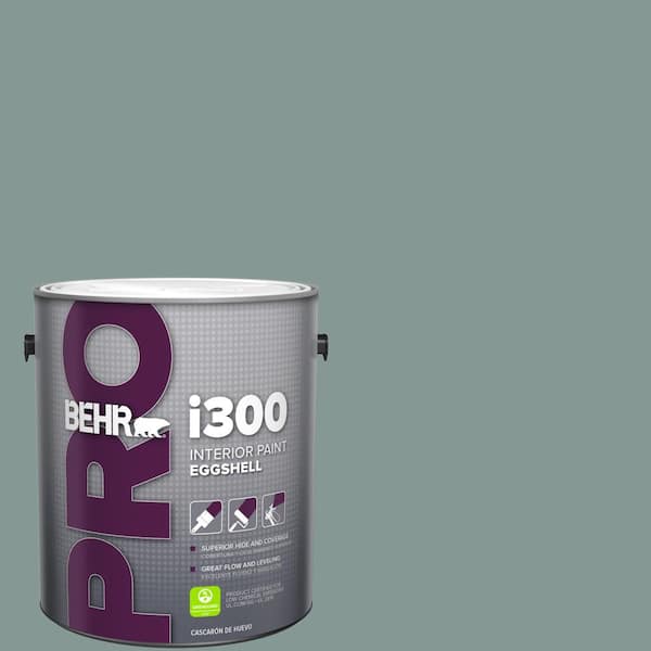 BEHR PRO 1 gal. #T18-15 In the Moment Eggshell Interior Paint