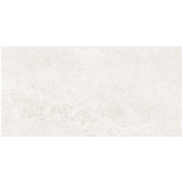 Giorbello Italian Metalia Porcelain 12 in. x 24 in. x 9mm Flooring and Wall Tile Pallet - White (35PCS, 70 sq. ft.)