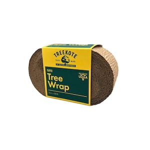 Tree Wrap 3 in. x 50 ft. Coated Crepe Paper Weather Resistant Tree Protection from Sun Scald, Salt, Pests and More