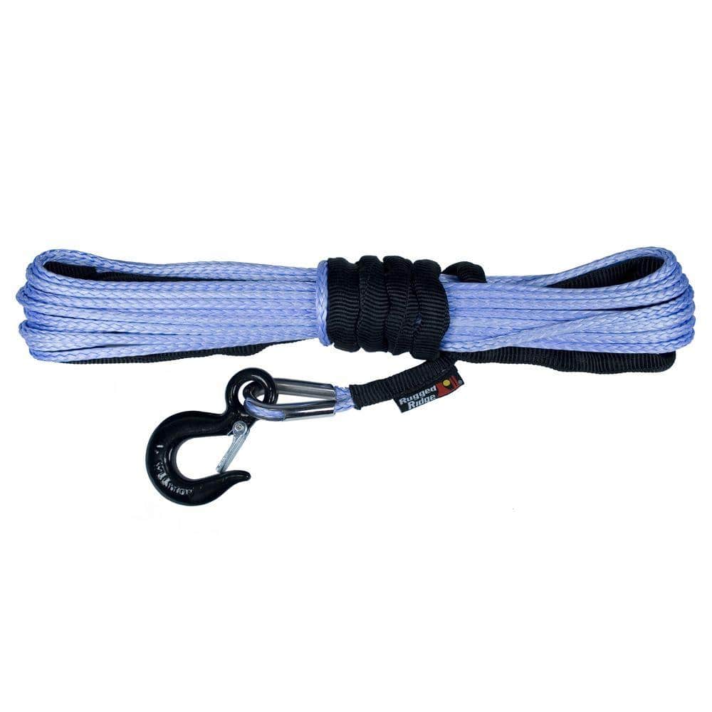 Rugged Ridge 1/4 in. x 50 ft. Synthetic Winch Line 15102.31 - The Home Depot