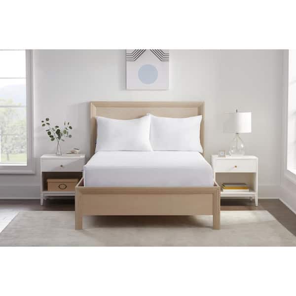 Serta Power Chill Ultra Twin Polyester Mattress Protector