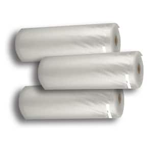 Weston Vacuum Sealer Bags 11 x 18' Roll 3-Pack - 20774792