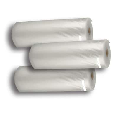 Weston Vacuum Sealer Bag Roll 1 11 in. x 50 ft. Roll, bagged 30-0011-K -  The Home Depot