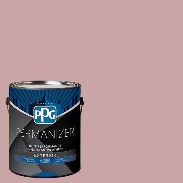 PERMANIZER 1 gal. PPG1059-4 Parfait Flat Exterior Paint