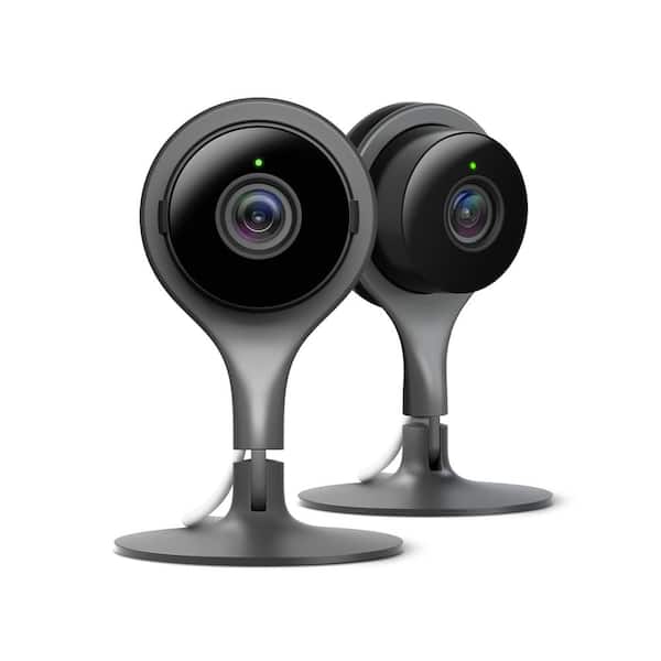 Google Nest Cam Indoor Security Camera (2-Pack)