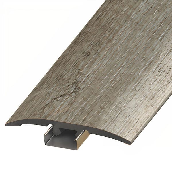 ASPEN FLOORING Waverly 1/4 in. Thick x 2 in. Width x 94 in. Length 3-in-1 T-Mold, Reducer, and End Cap Vinyl Molding