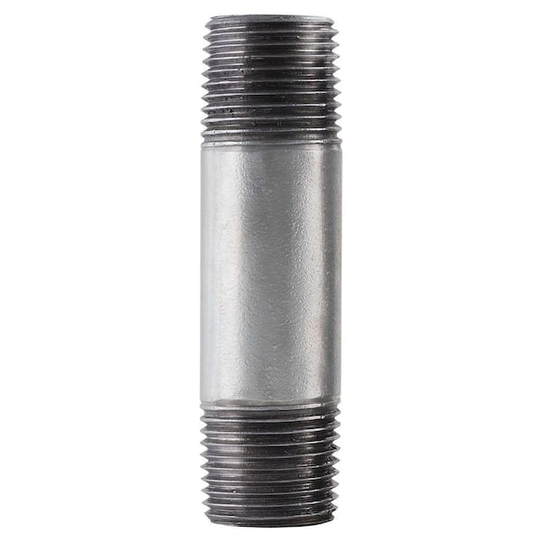 1-1/4 in. x 4 in. Galvanized Steel Nipple