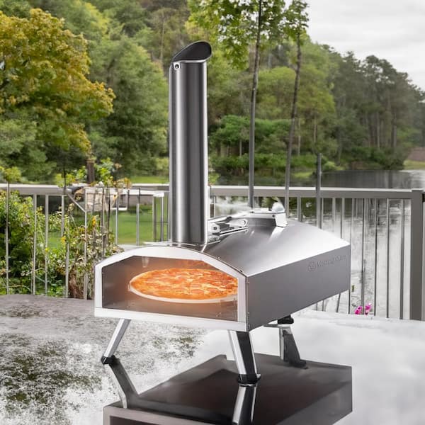 Westinghouse Dual Fuel Wood and Propane Outdoor Pizza Oven with