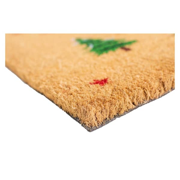 30 in. x 48 in. Yule Door Mat