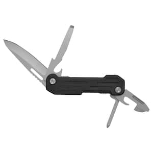 Pocket Block 6.25 in. Pocket Multi-Tool Knife, Black
