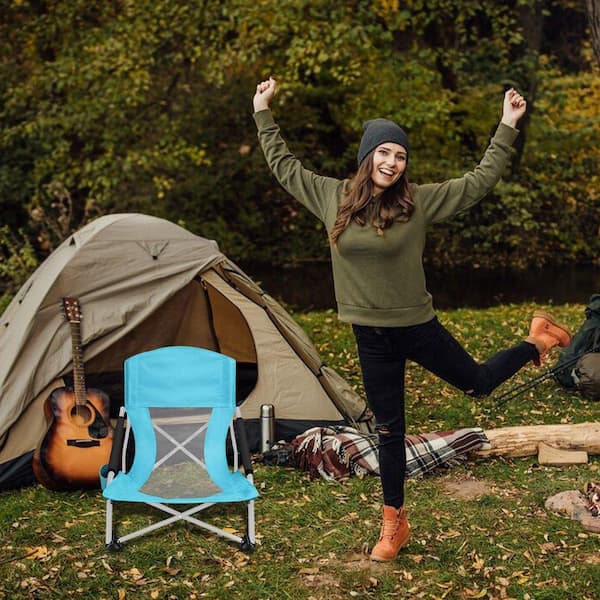 MUKE Beach Chair for Adults, Low Beach Camping, Folding Chair