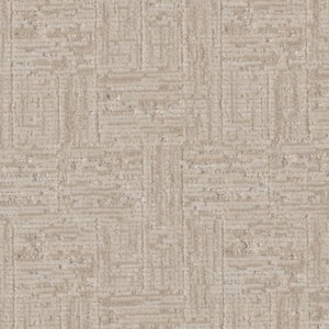 Timelapse - Sevier - Beige 38 oz. SD Polyester Pattern Installed Carpet