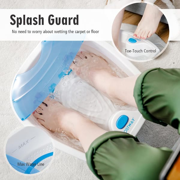 The Cordless Massaging Water Spa Mat