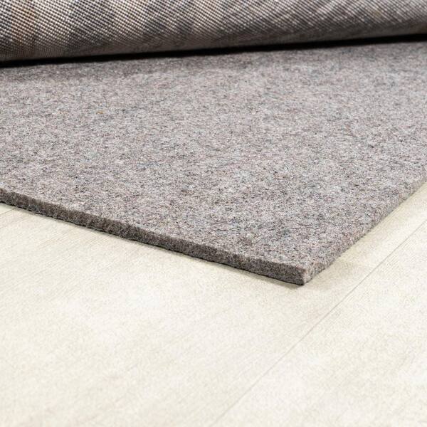 Jonathan Y Comfort Plus Gray/Brown 5 ft. x 8 ft. Rug Pad