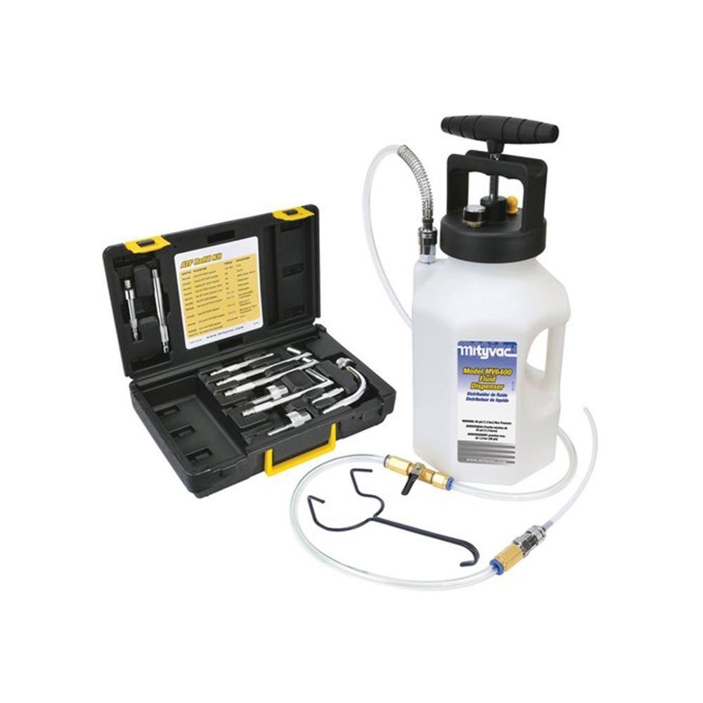 UPC 646541005182 product image for Mityvac 1.2 Gal. ATF Refill System | upcitemdb.com