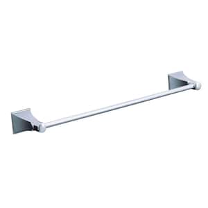Memoirs Stately 18 in. Towel Bar in Polished Chrome