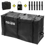 57 in. x 24 in. x 19 in. Waterproof Cargo Carrier Bag 15.5 cu. ft. of Dry Storage Space with a 500 lbs. Capacity