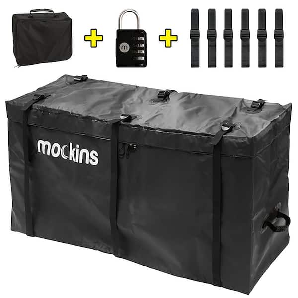 Mockins 57 in. x 24 in. x 19 in. Waterproof Cargo Carrier Bag 15.5 cu. ft. of Dry Storage Space with a 500 lbs. Capacity