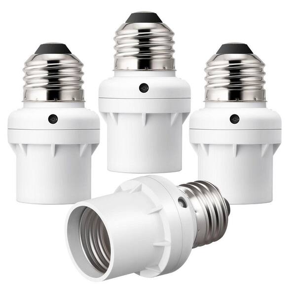 Socketless Led DEWENWILS 100-Watt Incandescent/CFL/LED/Halogen Screw-In Dusk to Dawn ...